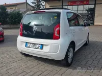 Begagnad VW up! Move 68 HK (50 kW) 2015 Vit Halvkombi