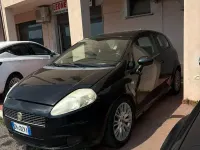 Usata Fiat Punto Sport 90 CV (66 kW) 2008 Nero Utilitaria