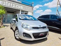 Usata Kia Rio 90 CV (66 kW) 2014 Grigio Utilitaria