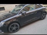 Usata Audi A1 Ambition 86 CV (63 kW) 2015 Nero Berlina