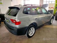 Usata BMW X3 Efficient Dynamics 150 CV (110 kW) 2005 Grigio SUV