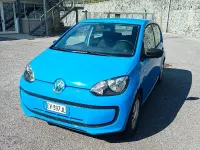 Usata VW up! Move 68 CV (50 kW) 2014 Blu Utilitaria