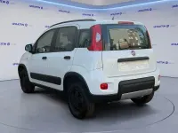 Usata Fiat Panda 4x4 S 95 CV (69 kW) 2018 Bianco Utilitaria