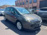 Usata Opel Zafira Tourer 136 CV (100 kW) 2014 Grigio Monovolume