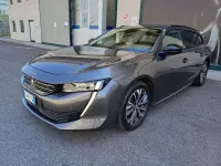 Usata Peugeot 508 Allure 131 CV (96 kW) 2022 Grigio Station wagon