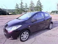 Usata Mazda 2 75 CV (55 kW) 2008 Nero Utilitaria
