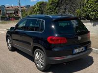 Usata VW Tiguan Sport 140 CV (102 kW) 2012 Nero SUV