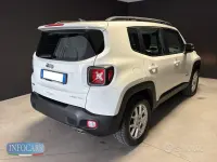 Begagnad Jeep Renegade Limited 131 HK (96 kW) 2021 Vit SUV