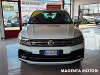 Usata VW Tiguan R-line BlueMotion 131 CV (96 kW) 2020 Bianco pastello SUV
