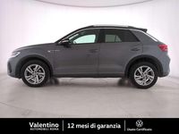 Usata VW T-Roc R-line 150 CV (110 kW) 2023 Grigio SUV
