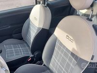 usata Fiat 500 1.2. 69cv Lounge 2019 Certificata