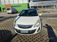 Usata Opel Corsa 130 CV (95 kW) 2011 Bianco Utilitaria