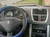 Usata Peugeot 207 2008 Blu Berlina