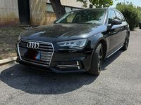 Usata Audi A4 S-Line 190 CV (139 kW) 2017 Nero Station wagon
