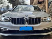 Usata BMW 520 Luxury Line 190 CV (139 kW) 2018 Argento Station wagon
