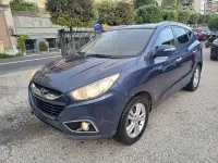 Usata Hyundai ix35 116 CV (85 kW) 2011 Blu SUV