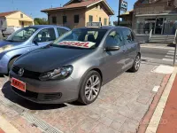 Usata VW Golf VI Highline 110 CV (80 kW) 2009 Grigio Utilitaria