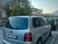 Usata VW Touran 105 CV (77 kW) 2004 Grigio Monovolume