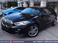 Usata BMW 118 M Sport 140 CV (102 kW) 2020 Nero Utilitaria