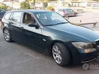 Usata BMW 330 258 CV (189 kW) 2006 Verde Station wagon