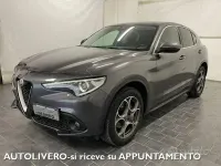 Usata Alfa Romeo Stelvio Executive 210 CV (154 kW) 2020 Grigio scuro SUV