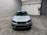 Usata Seat Leon ST Business 116 CV (85 kW) 2019 Grigio Station wagon