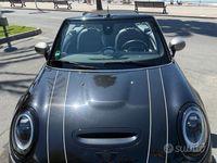Usata Mini Cooper S Cabriolet 178 CV (130 kW) 2023 Nero Cabrio