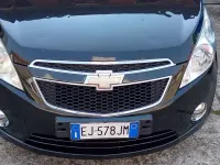 Usata Chevrolet Spark LS 68 CV (50 kW) 2011 Nero Utilitaria