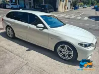 Usata BMW 520 M Sport 190 CV (139 kW) 2017 Bianco Station wagon