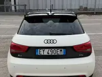 Usata Audi A1 S-Line 90 CV (66 kW) 2013 Bianco Utilitaria