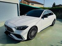 Usata Mercedes C300e Premium Plus 265 CV (194 kW) 2022 Bianco Berlina