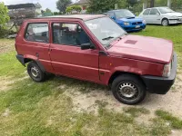Usata Fiat Panda 39 CV (28 kW) 2000 Marrone Utilitaria