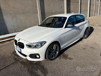 Usata BMW 118 M Sport 150 CV (110 kW) 2016 Bianco Utilitaria