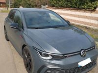 Usata VW Golf VIII GTI 245 CV (180 kW) 2022 Grigio Berlina