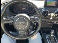 Usata Audi A3 Ambition 150 CV (110 kW) 2015 Grigio Berlina