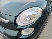 Usata Fiat 500L Trekking 95 CV (69 kW) 2016 Verde Monovolume