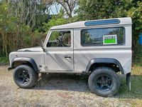 Usata Land Rover Defender 1996 Bianco SUV