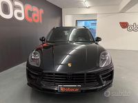 Usata Porsche Macan Turbo 441 CV (324 kW) 2019 Nero SUV