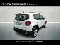 Usata Jeep Renegade Limited 120 CV (88 kW) 2022 Bianco SUV
