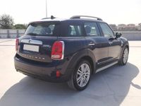 Usata Mini Cooper D Countryman Business 150 CV (110 kW) 2017 Blu SUV