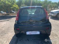 Usata Peugeot 107 Active 69 CV (50 kW) 2009 Nero Utilitaria