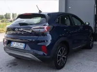 Begagnad Ford Puma Titanium S 125 HK (91 kW) 2023 Silver SUV