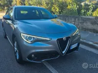 Usata Alfa Romeo Stelvio 160 CV (117 kW) 2020 Grigio SUV