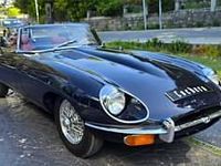 Usata Jaguar E-Type 245 CV (180 kW) 1969 Blu Cabrio