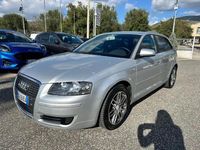 Usata Audi A3 Ambition 105 CV (77 kW) 2007 Argento Utilitaria