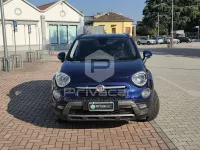 Usata Fiat 500X Cross 140 CV (102 kW) 2016 Blu SUV