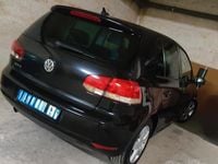 Usata VW Golf VI Highline 2011 Nero Utilitaria