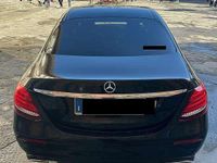 Begagnad Mercedes E200 Business 160 HK (117 kW) 2020 Svart Sedan