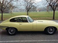 Usata Jaguar E-Type 265 CV (194 kW) 1969 Giallo Coupé