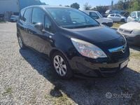 Usata Opel Meriva Cosmo 100 CV (73 kW) 2011 Nero Monovolume